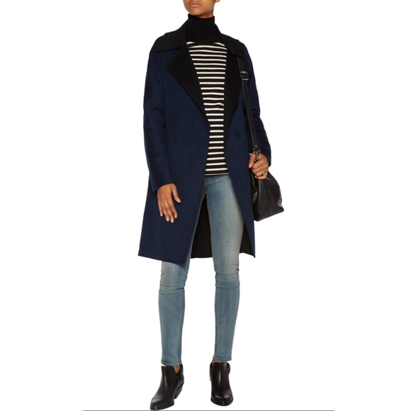 Rag & Bone Thelma Wool-Felt Coat